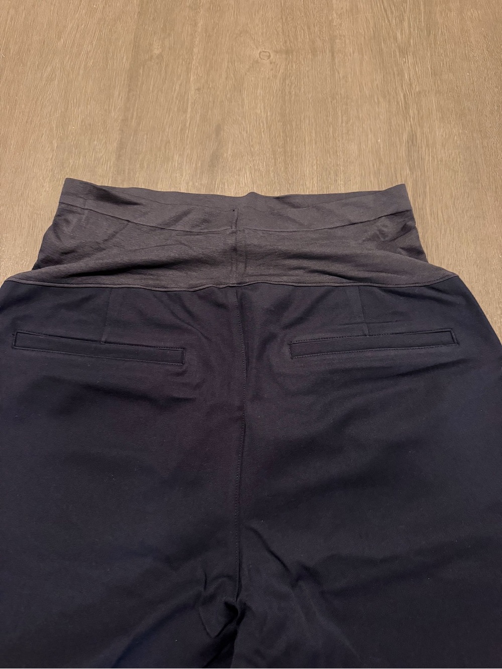 Old Navy Maternity Pixie Straight Full Panel Pants 14 - Picture 7 of 7